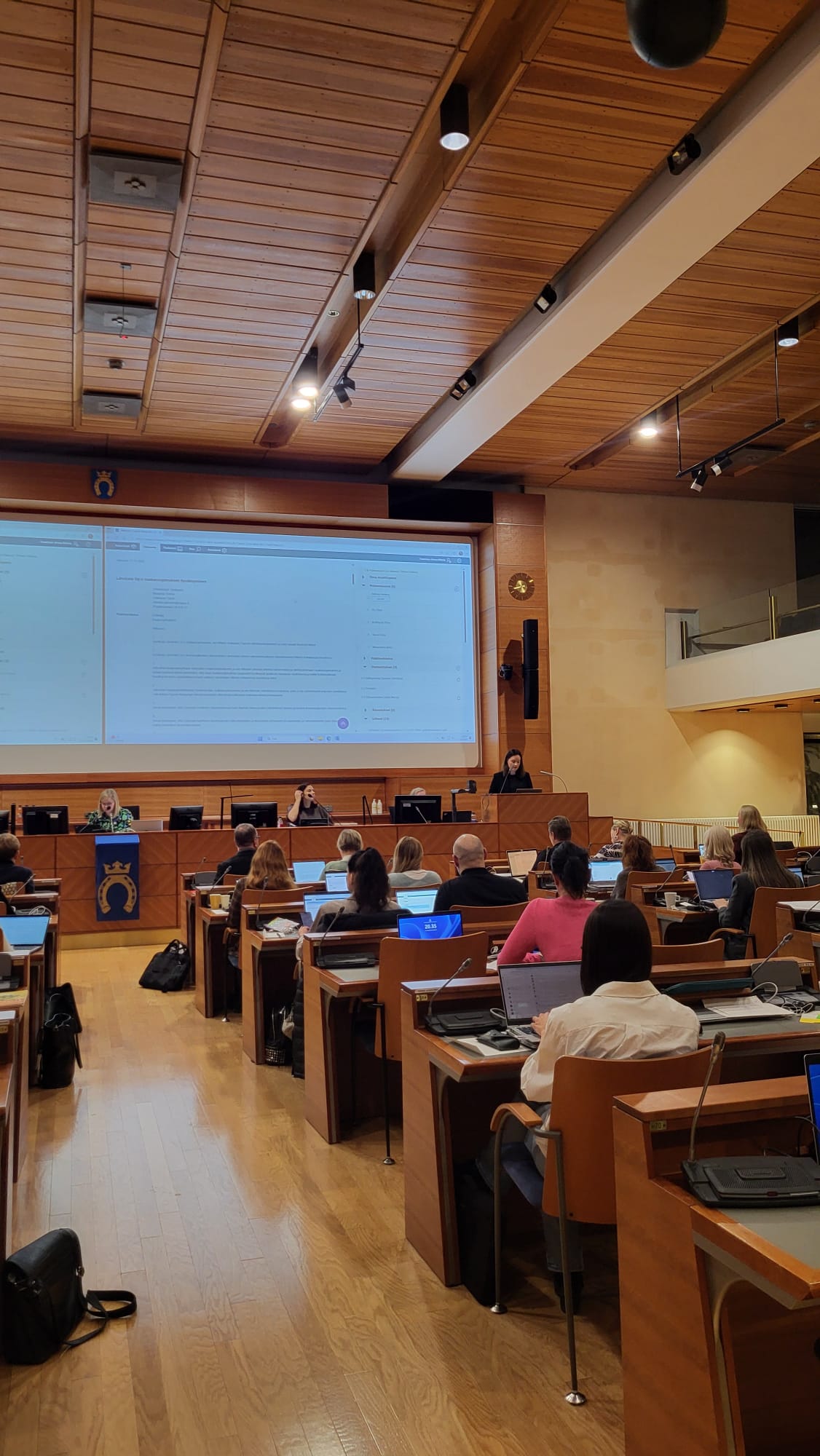 Puheenvuoroni Länsiradasta 17.11.2025